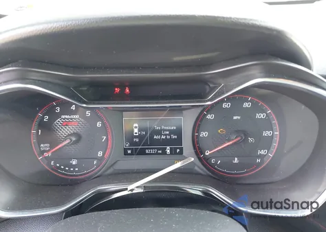 2021 Chevrolet Trailblazer Fwd Rs из США, поврежденный, VIN KL79MTSL3MB112593